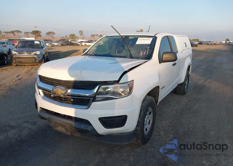 2015 Chevrolet Colorado Wt из США, поврежденный, VIN 1GCHTAE34F1251111
